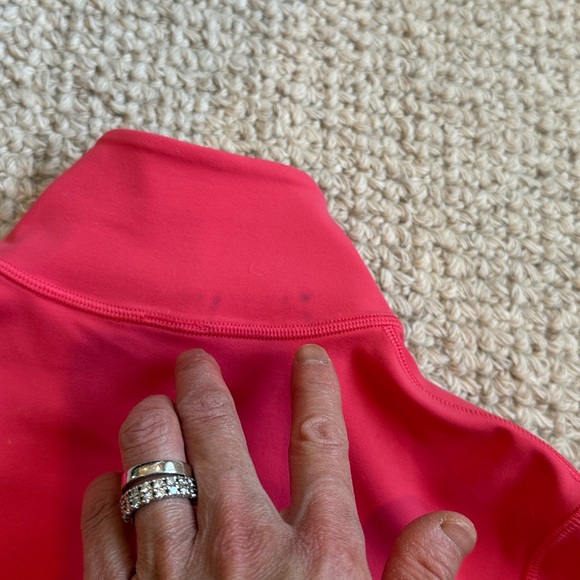 Salmon/Coral Waist-length Lululemon Define Jacket - Picture 13 of 15